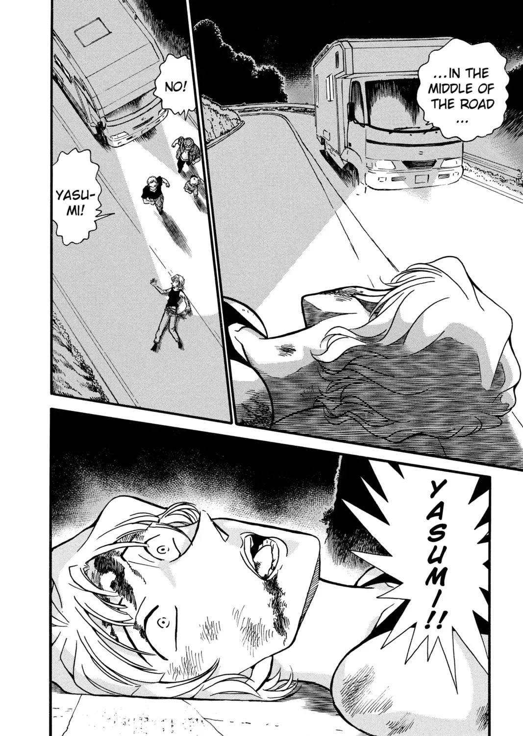 Case Closed Chapter 2.8 page 35 - 