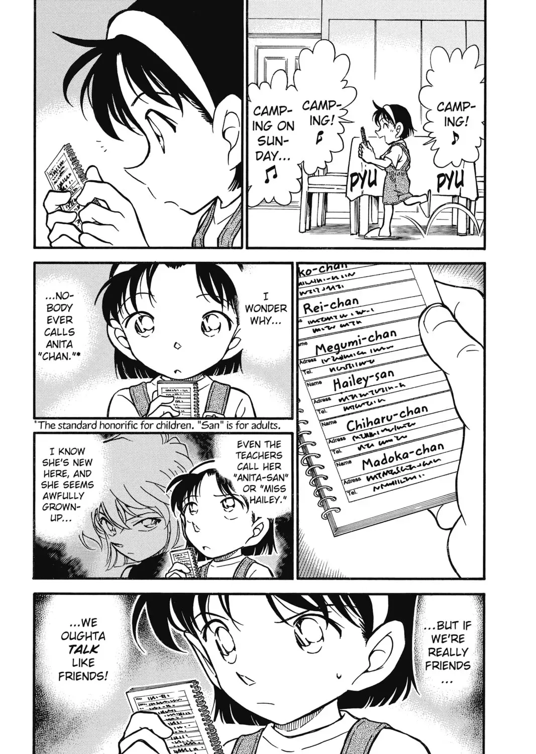 Case Closed Chapter 2.8 page 5 - 