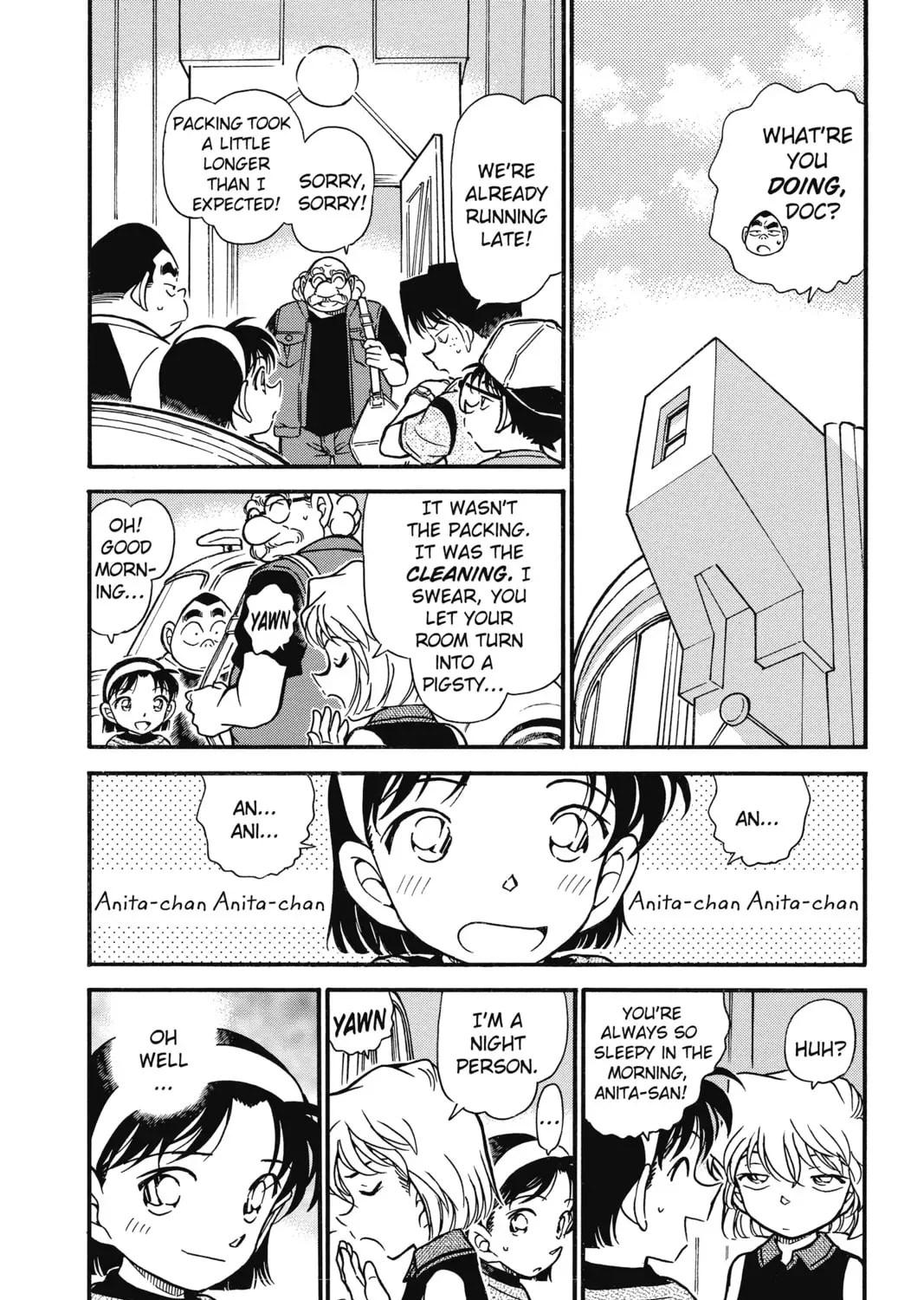 Case Closed Chapter 2.8 page 7 - 