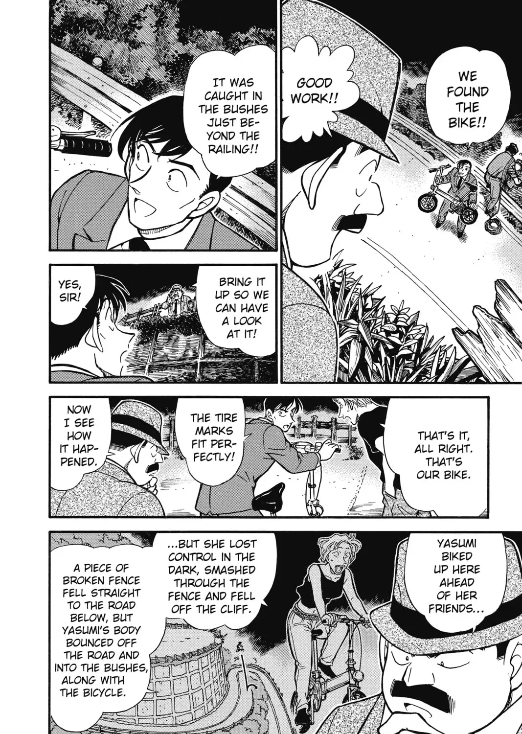 Case Closed Chapter 2.9 page 11 - 