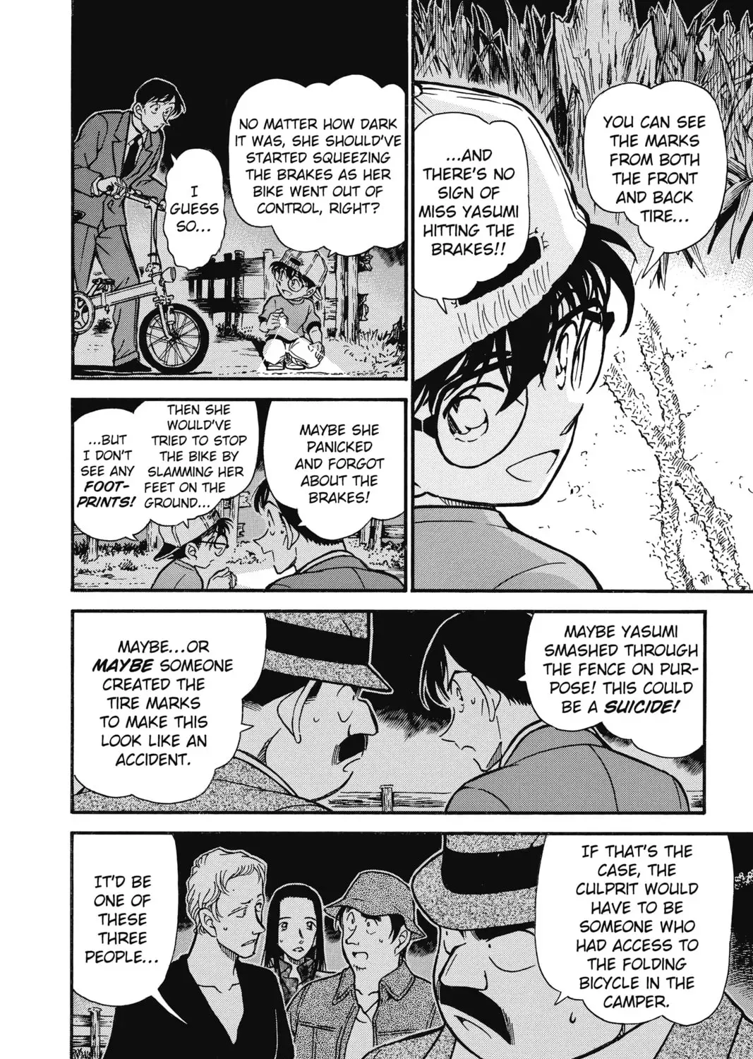 Case Closed Chapter 2.9 page 15 - 