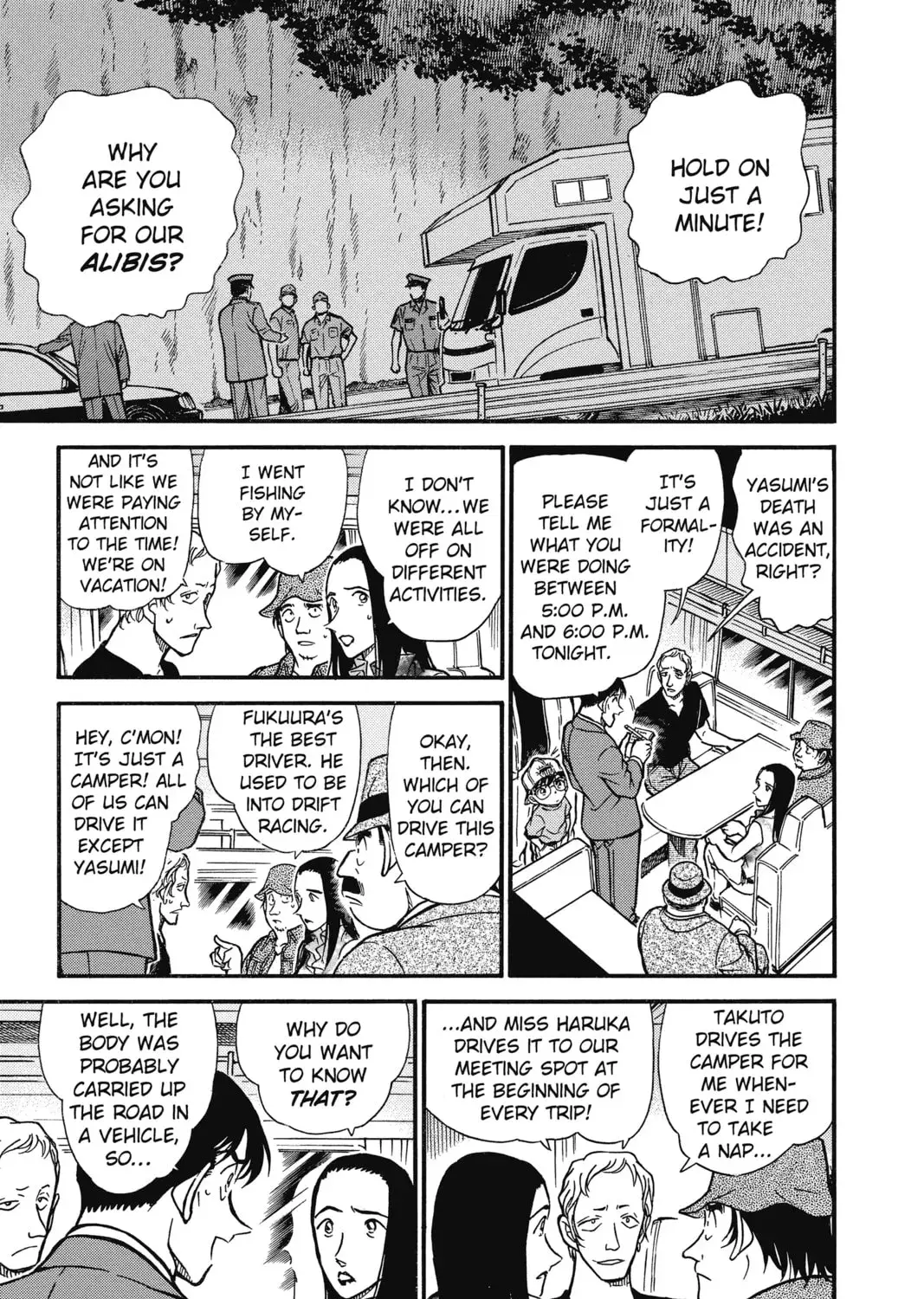 Case Closed Chapter 2.9 page 17 - 