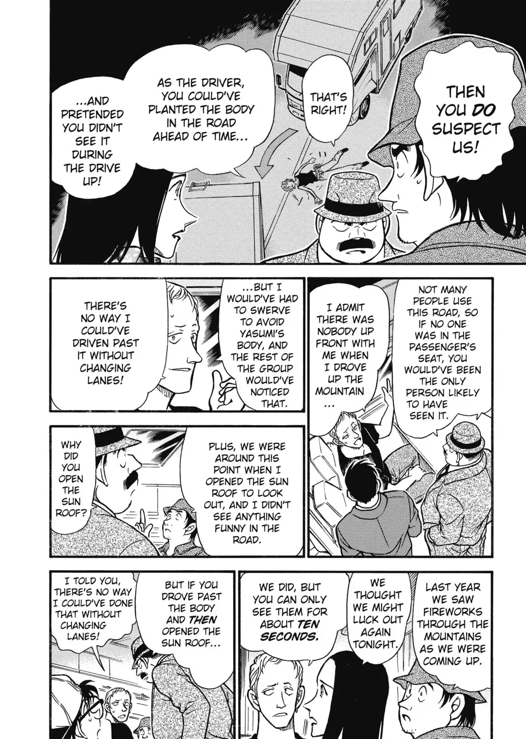 Case Closed Chapter 2.9 page 19 - 