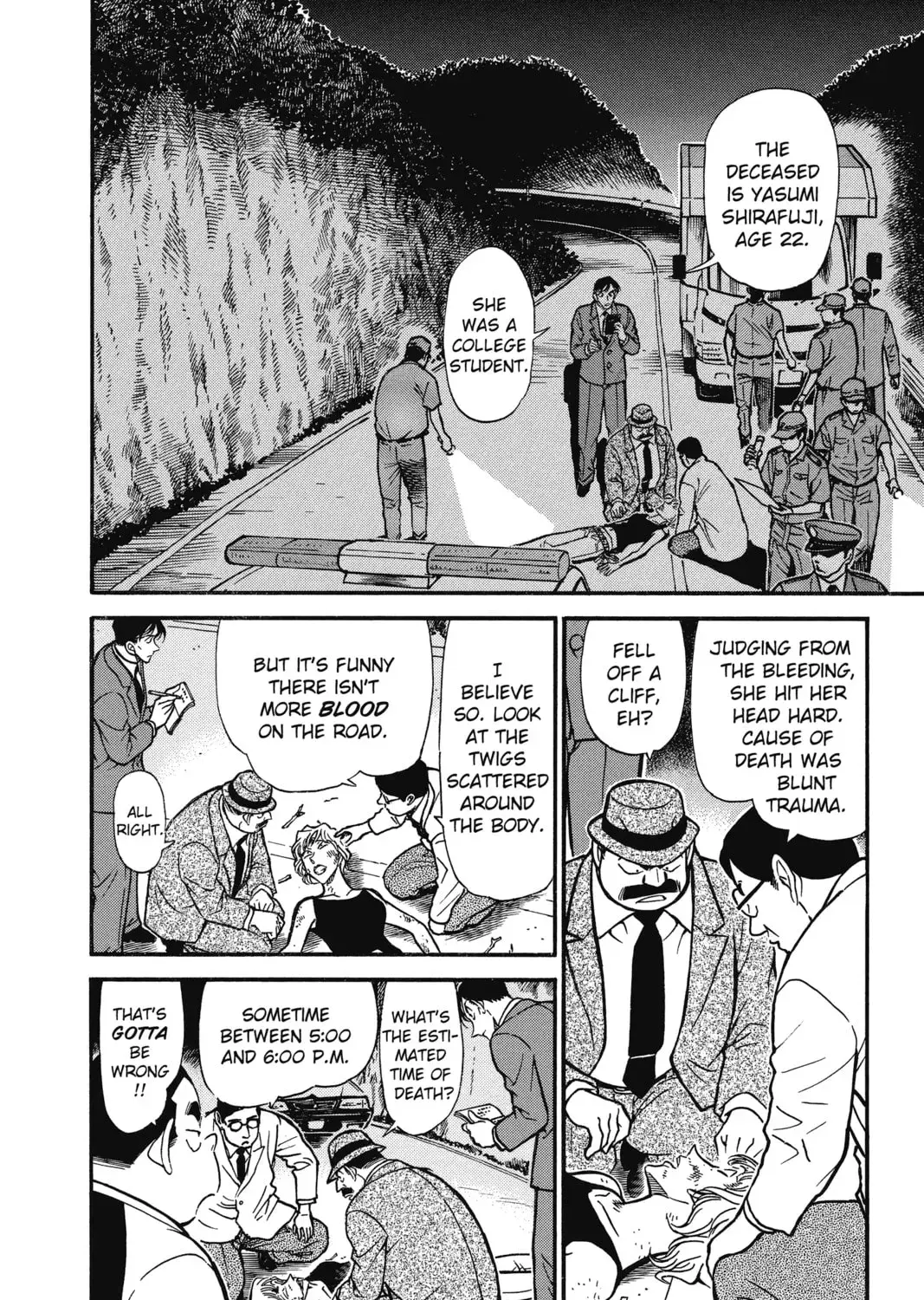 Case Closed Chapter 2.9 page 3 - 