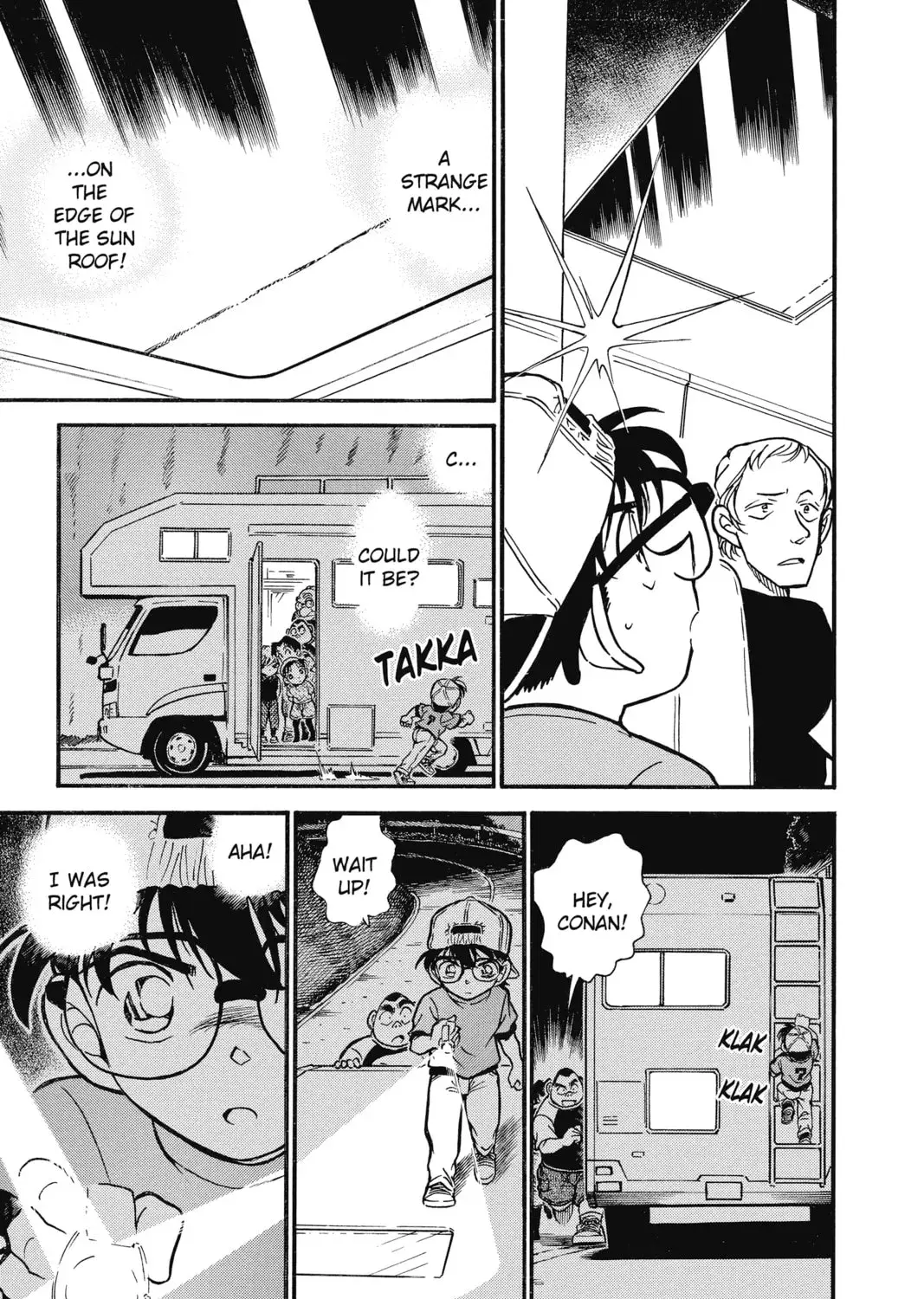 Case Closed Chapter 2.9 page 21 - 