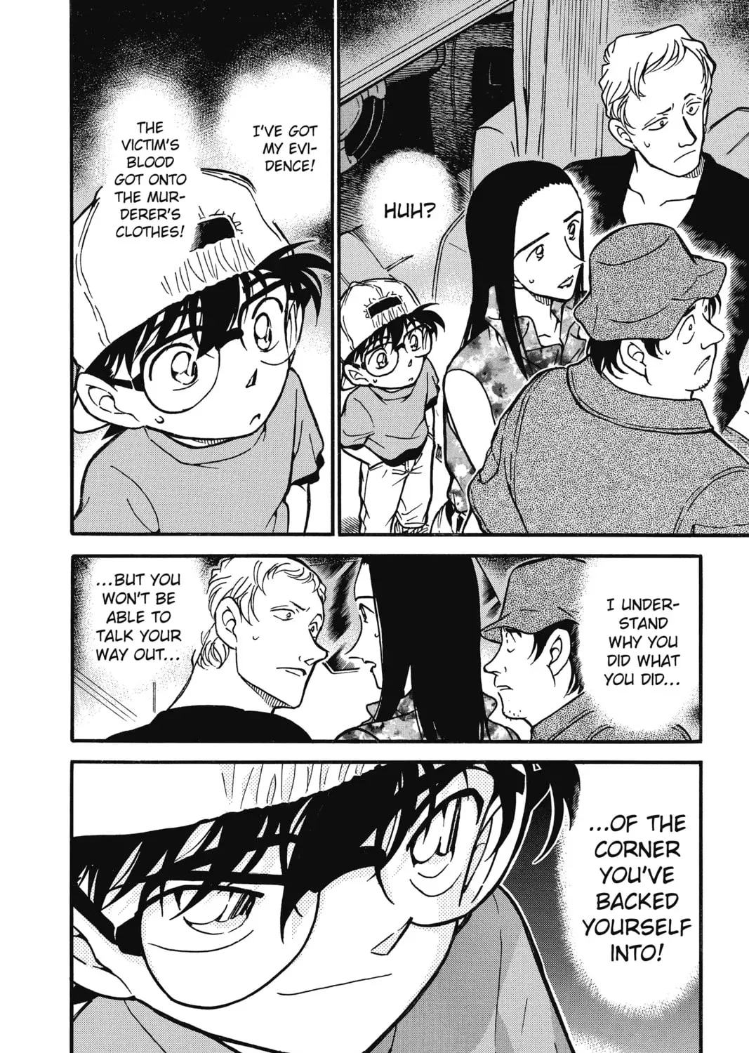 Case Closed Chapter 2.9 page 31 - 