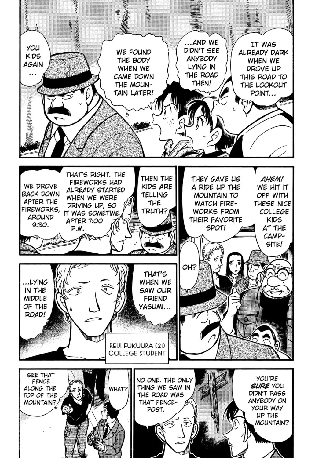 Case Closed Chapter 2.9 page 5 - 