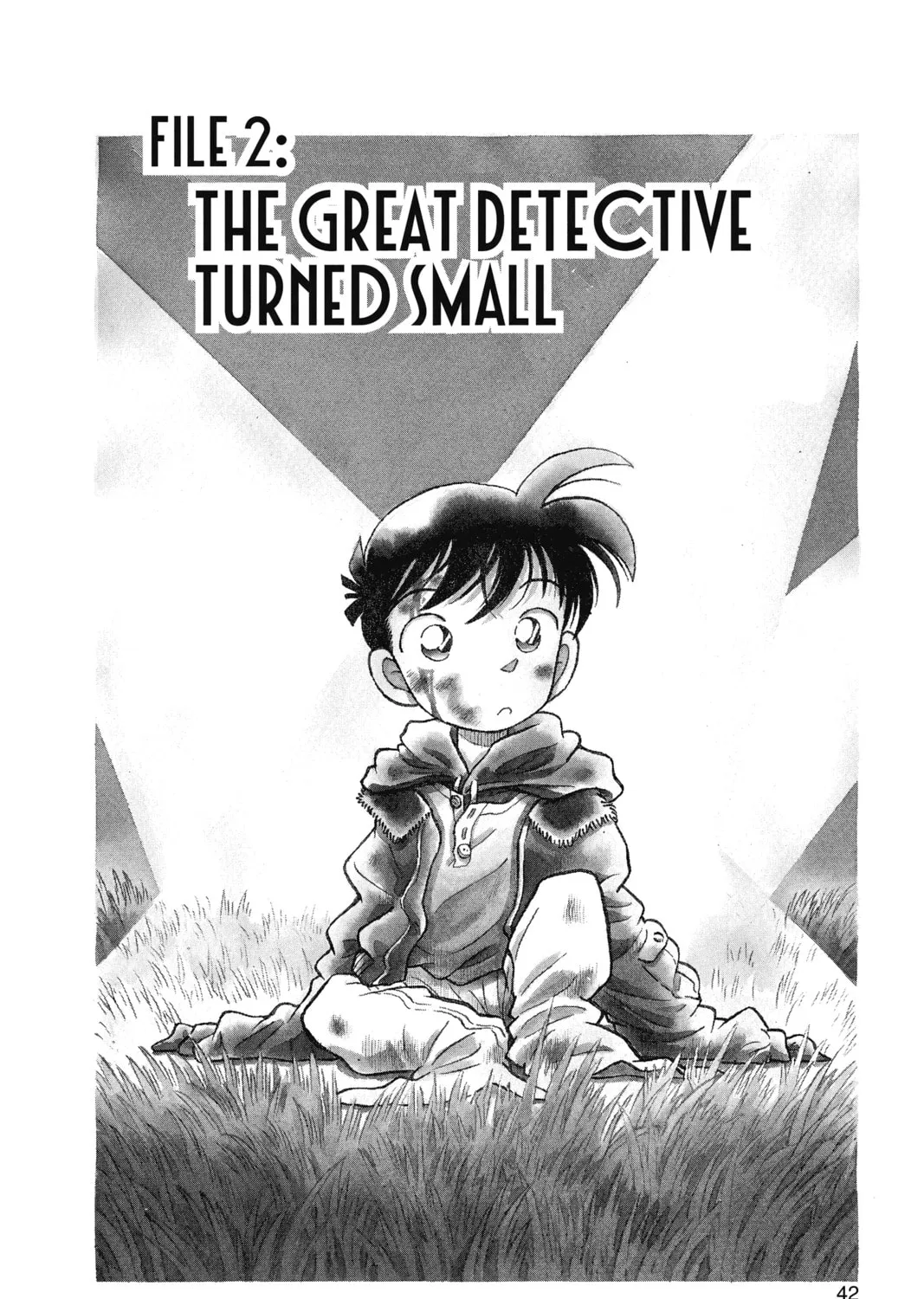 Case Closed Chapter 2 page 1 - 