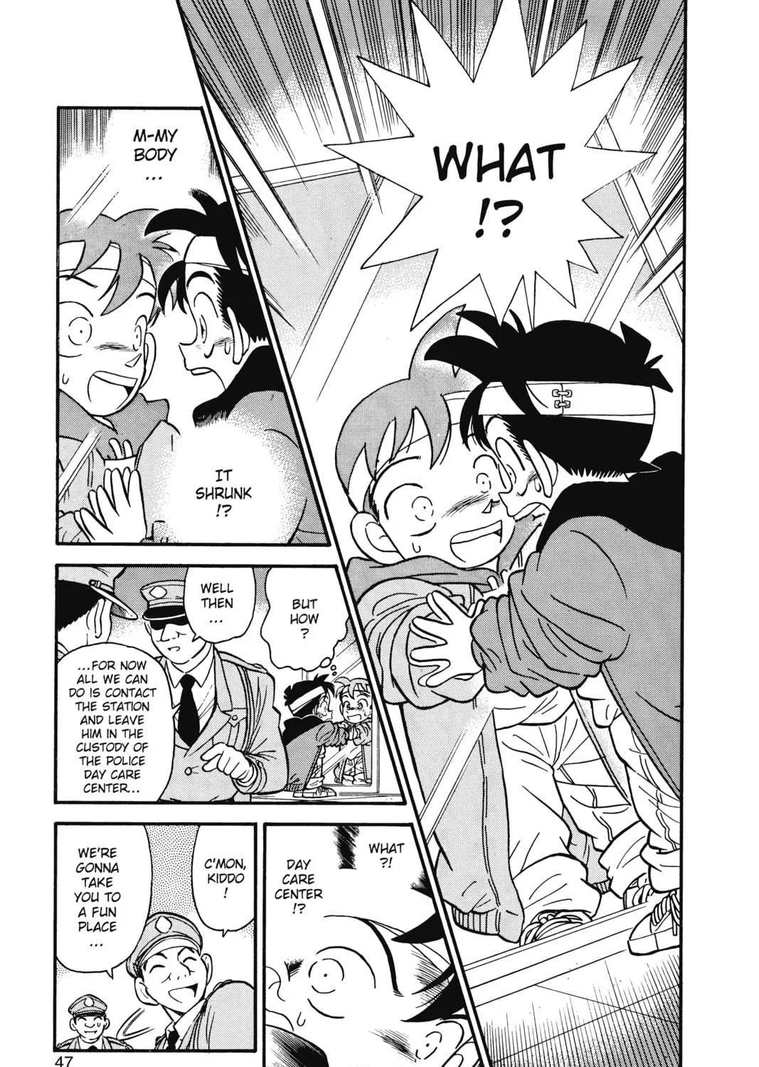 Case Closed Chapter 2 page 11 - 