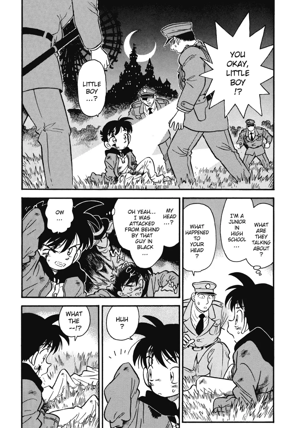 Case Closed Chapter 2 page 3 - 