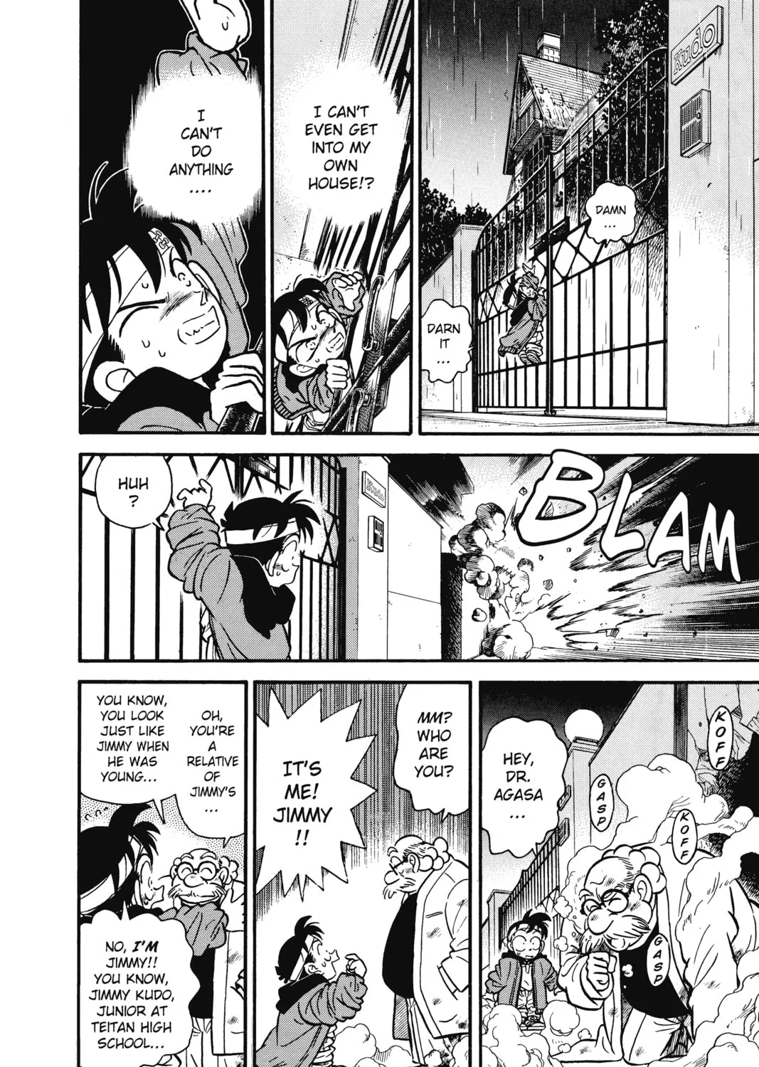 Case Closed Chapter 2 page 21 - 