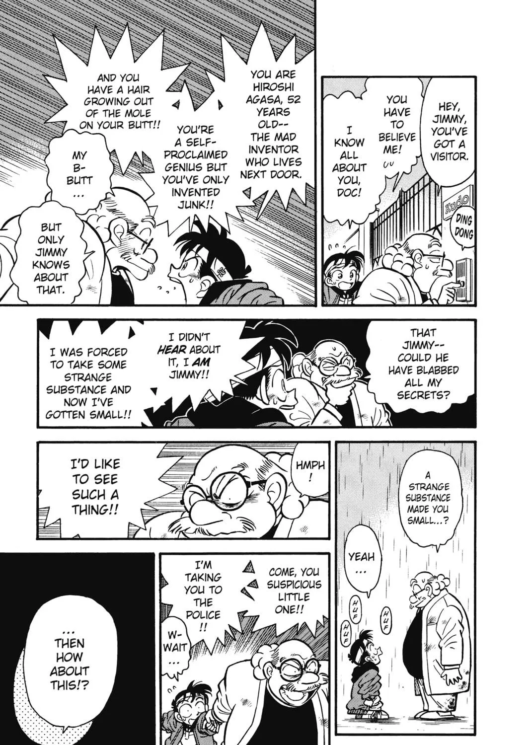 Case Closed Chapter 2 page 23 - 
