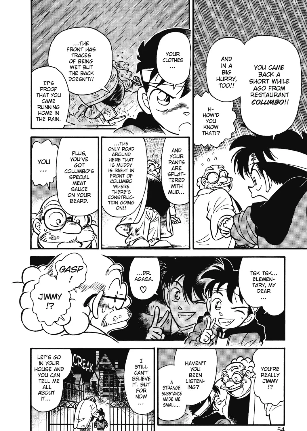 Case Closed Chapter 2 page 25 - 