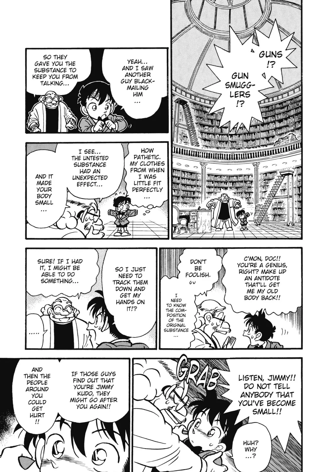 Case Closed Chapter 2 page 27 - 