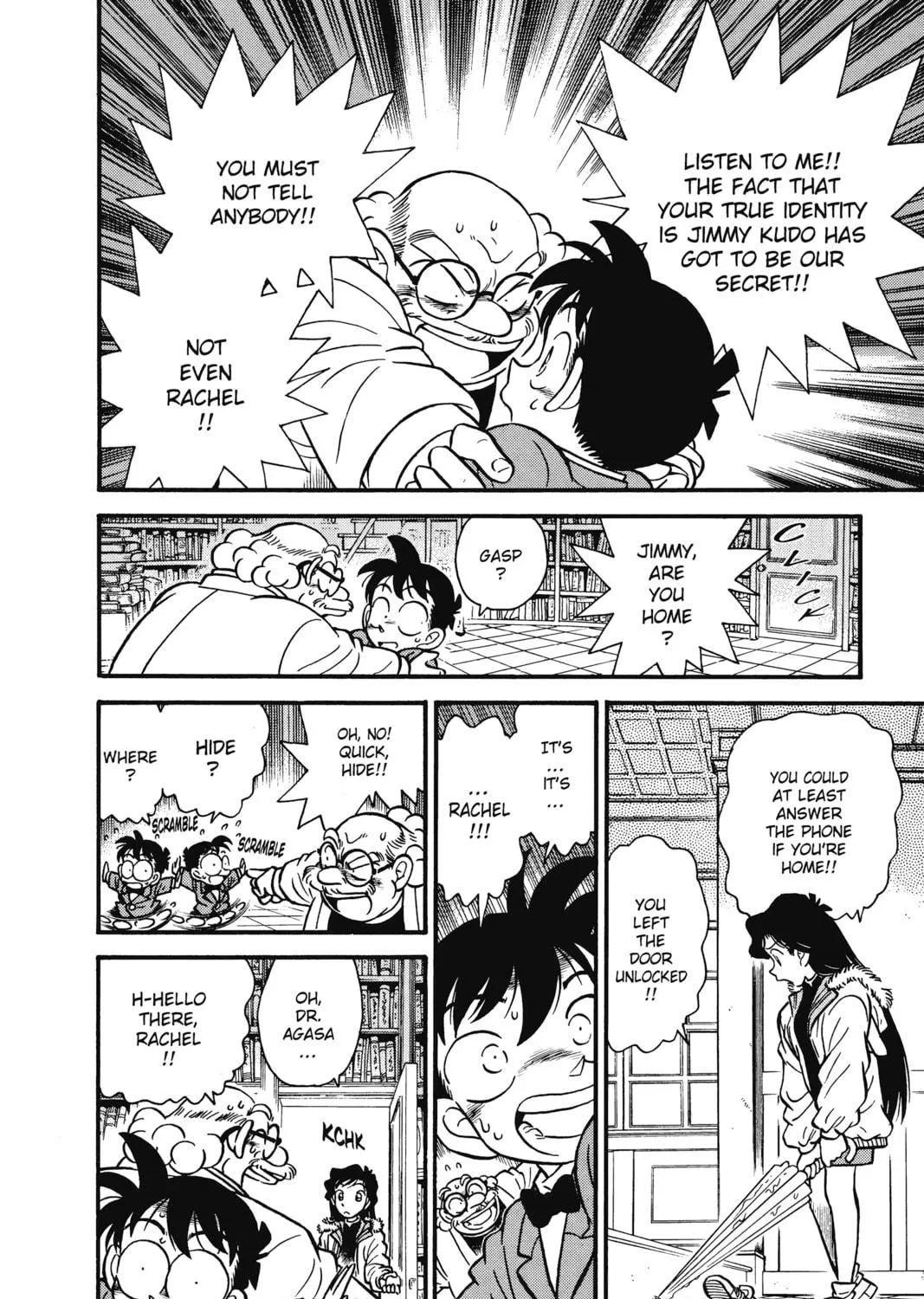 Case Closed Chapter 2 page 29 - 