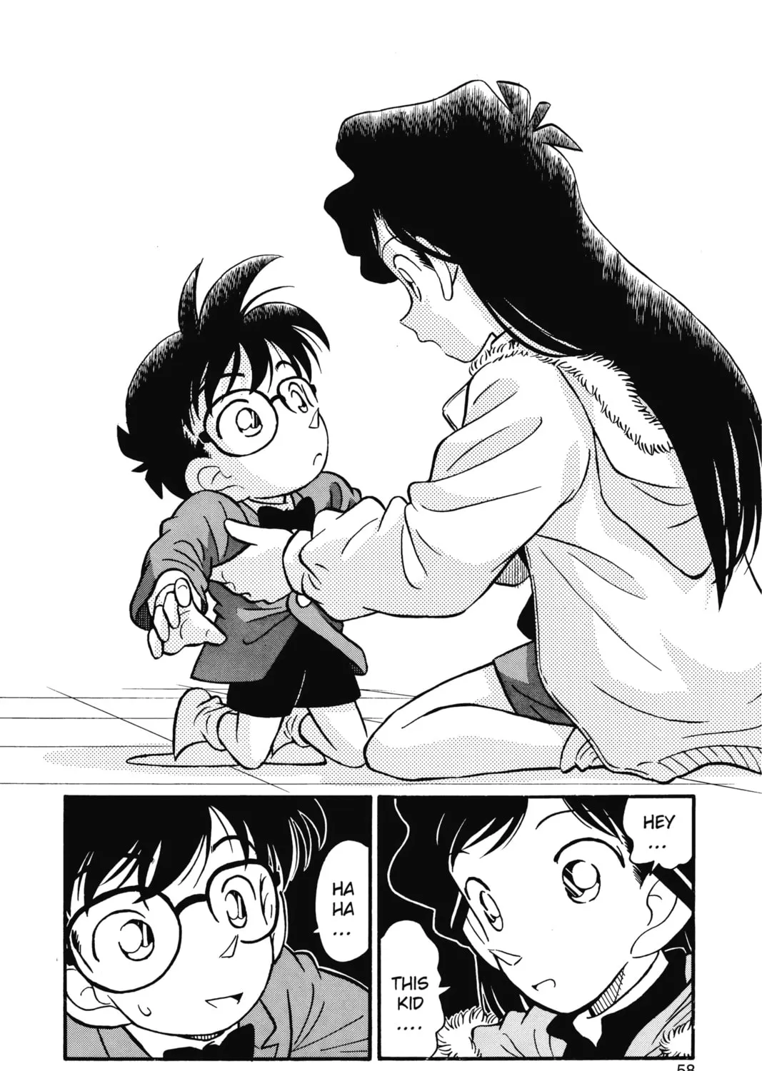 Case Closed Chapter 2 page 33 - 