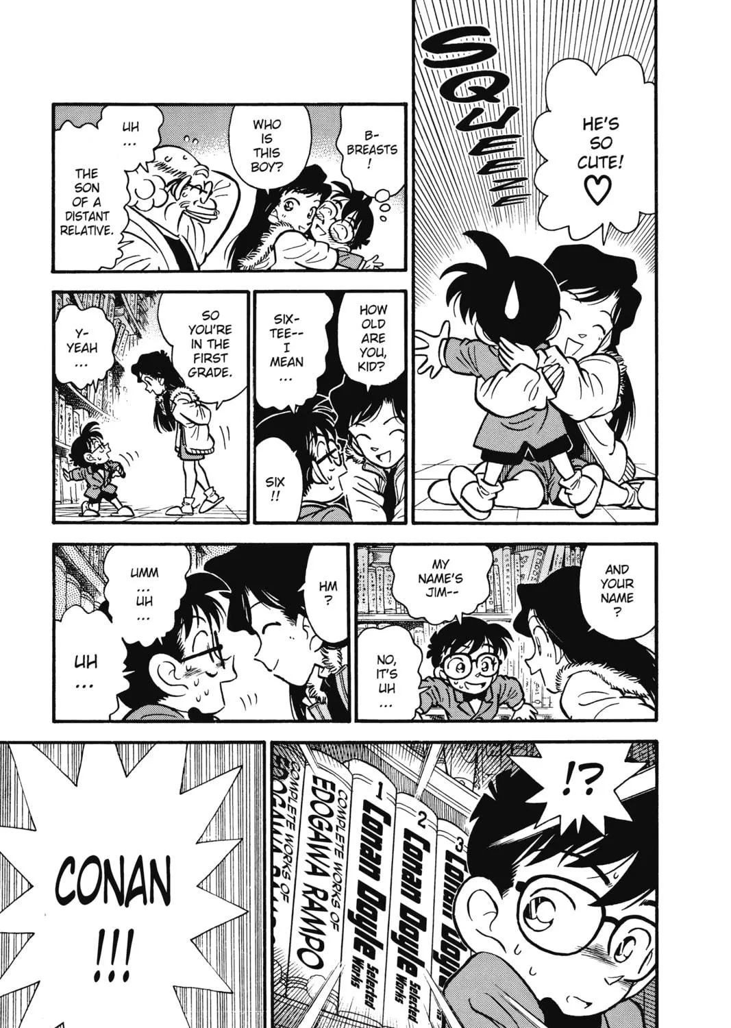 Case Closed Chapter 2 page 35 - 