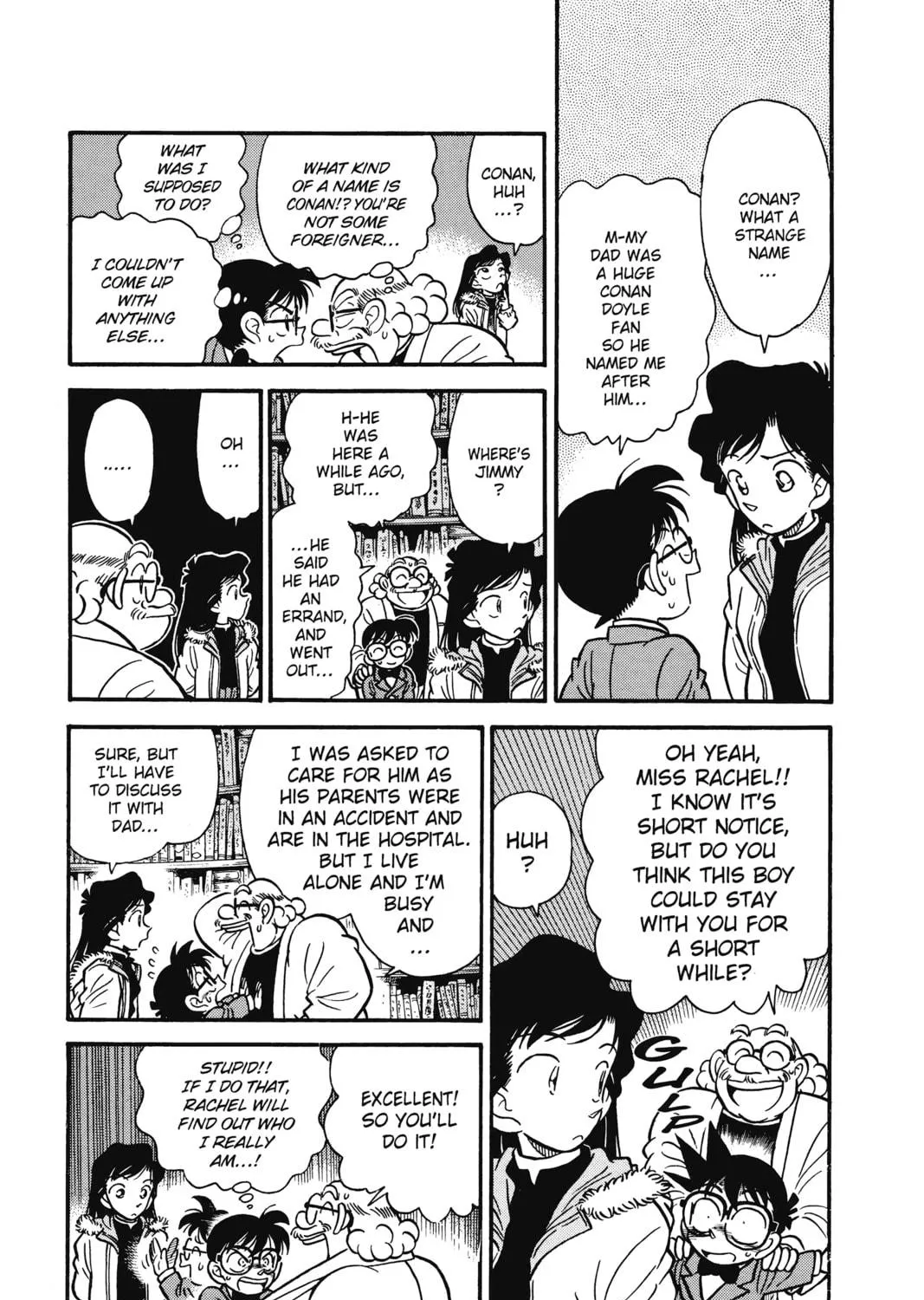 Case Closed Chapter 2 page 39 - 