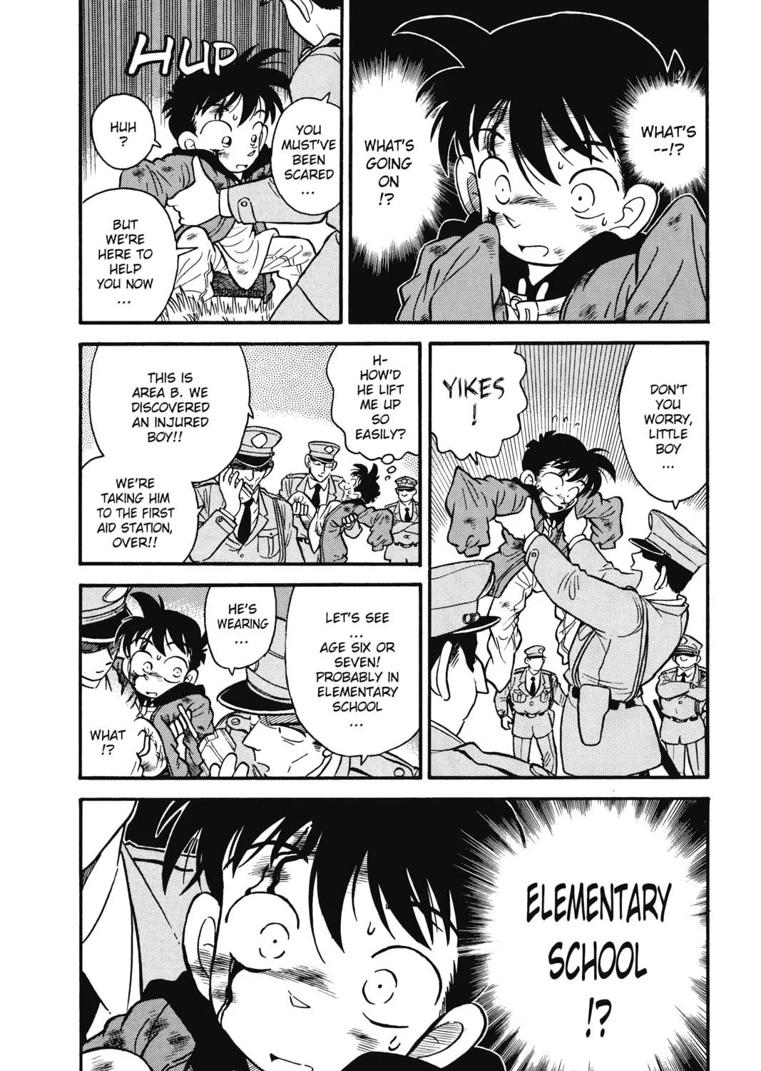 Case Closed Chapter 2 page 5 - 