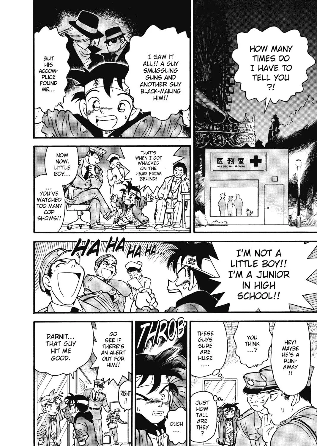 Case Closed Chapter 2 page 9 - 