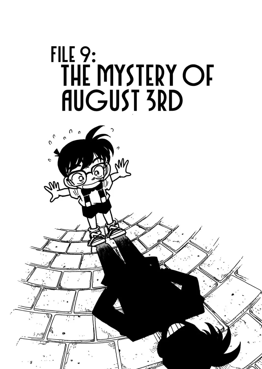 Case Closed Chapter 3.1 page 1 - 