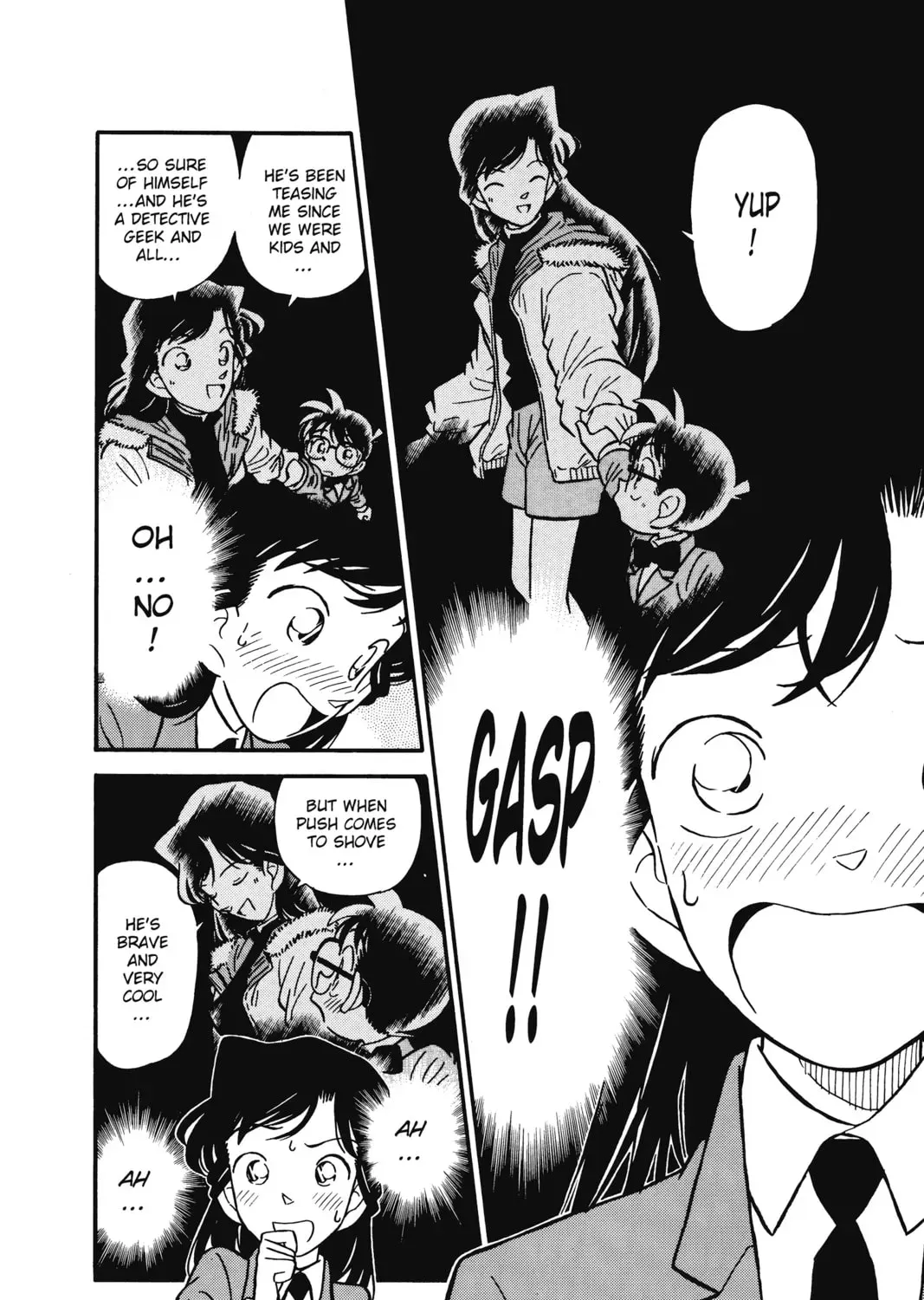Case Closed Chapter 3.1 page 11 - 