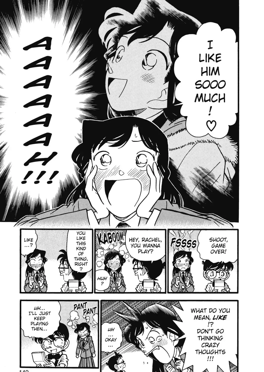 Case Closed Chapter 3.1 page 13 - 