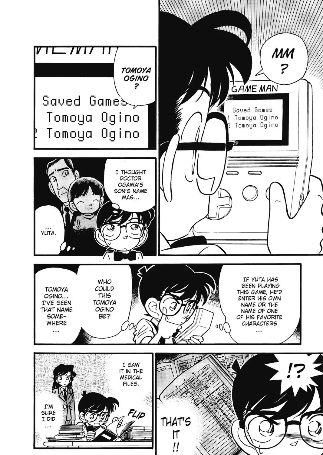 Case Closed Chapter 3.1 page 15 - 