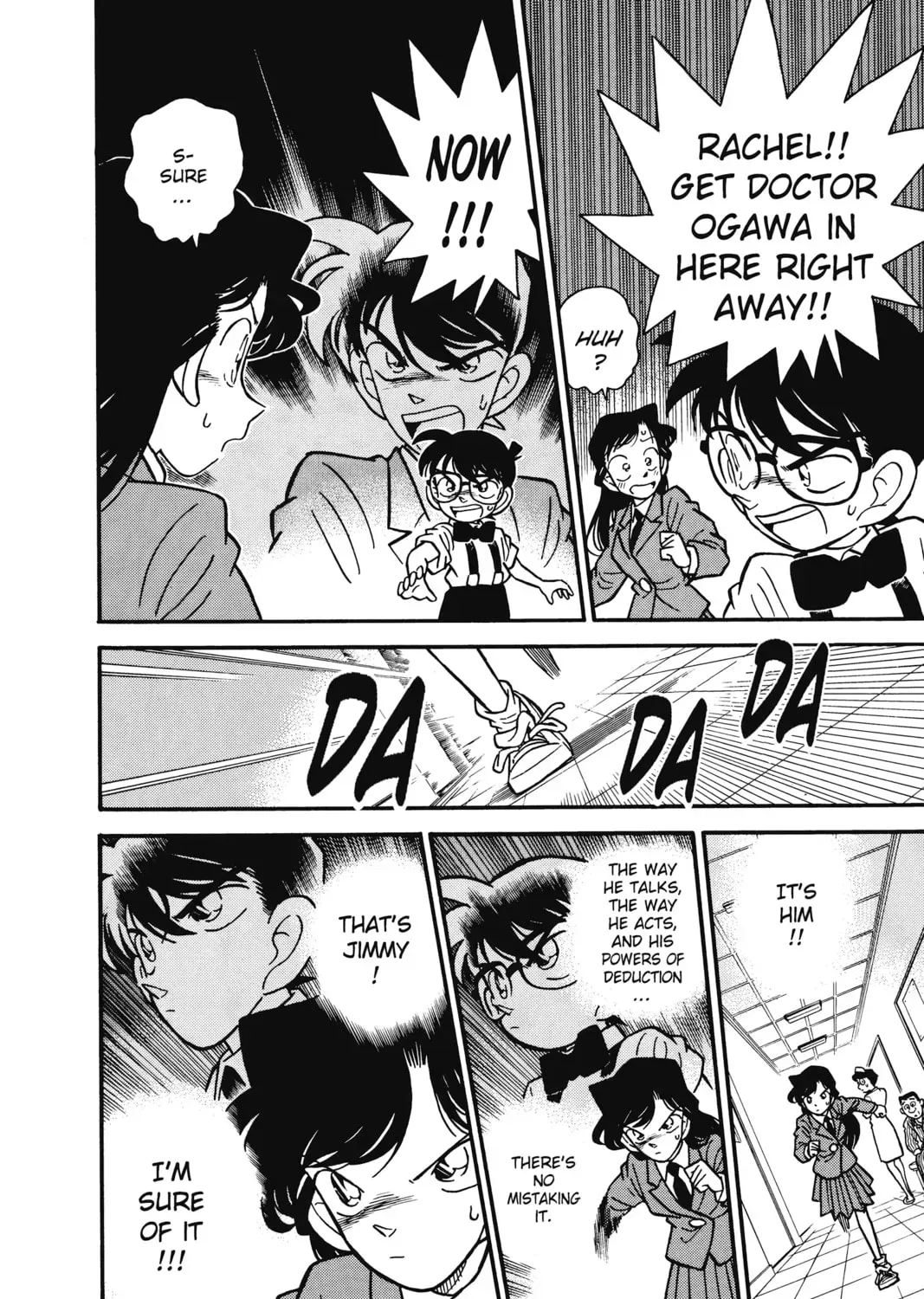 Case Closed Chapter 3.1 page 19 - 