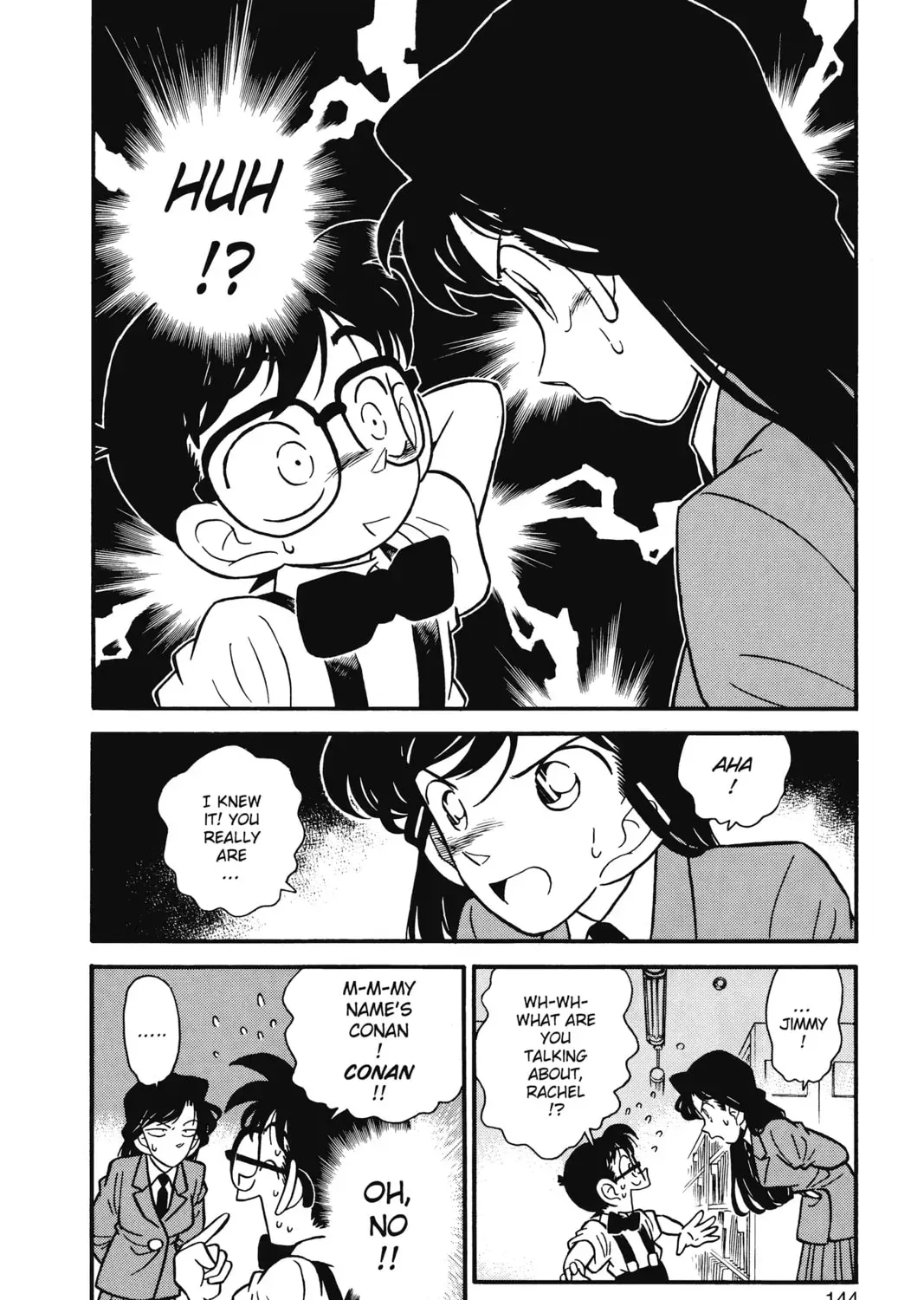 Case Closed Chapter 3.1 page 3 - 