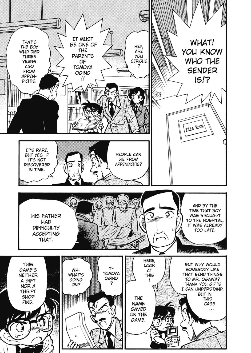 Case Closed Chapter 3.1 page 21 - 