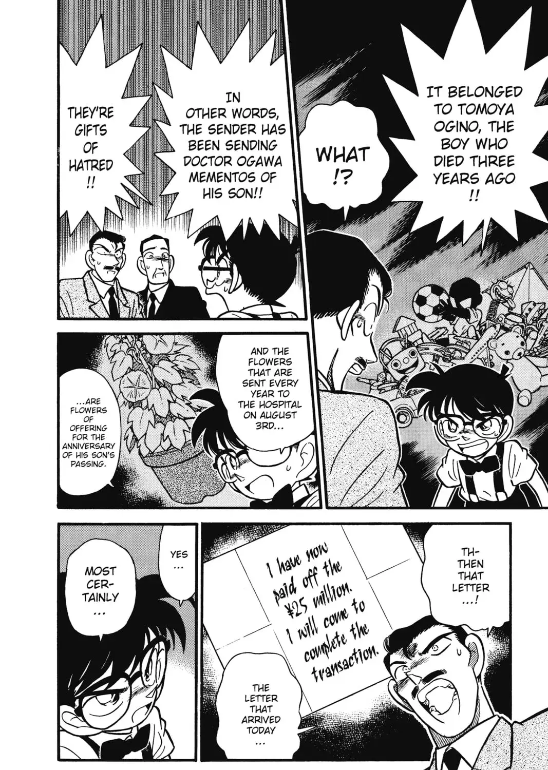 Case Closed Chapter 3.1 page 23 - 