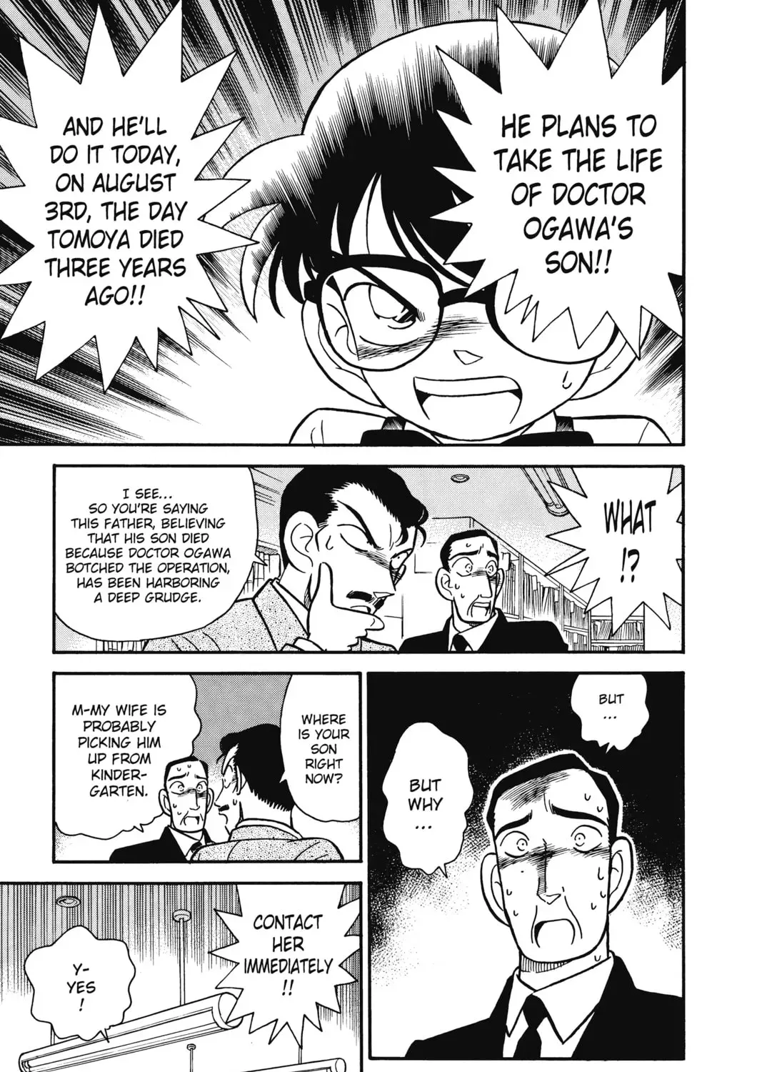 Case Closed Chapter 3.1 page 25 - 
