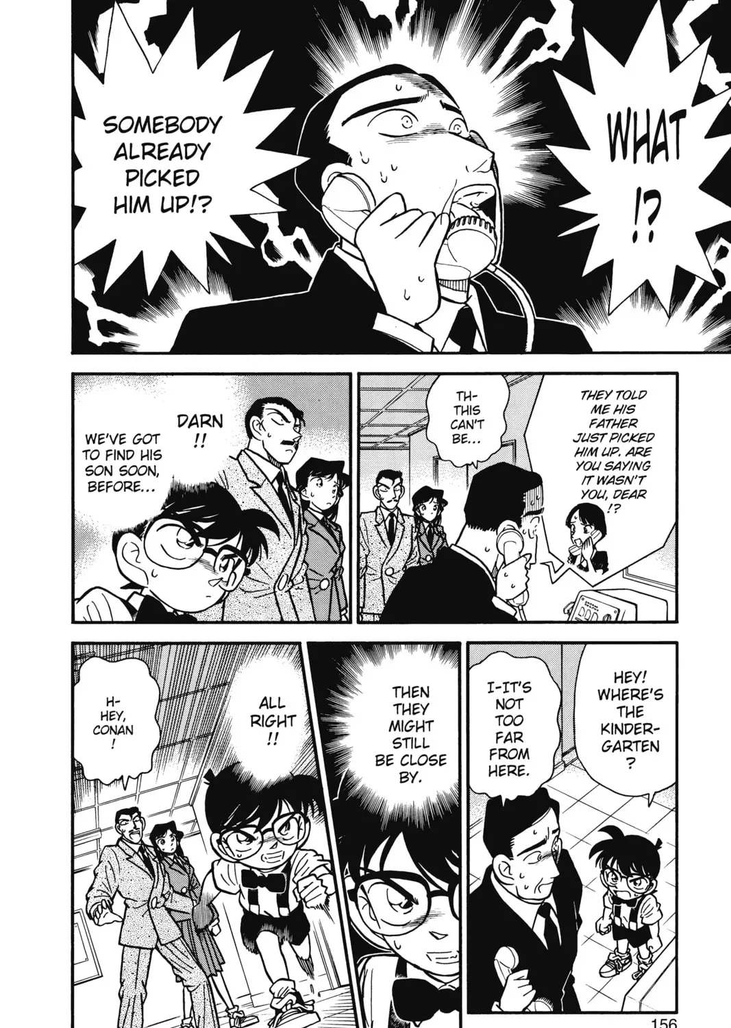 Case Closed Chapter 3.1 page 27 - 