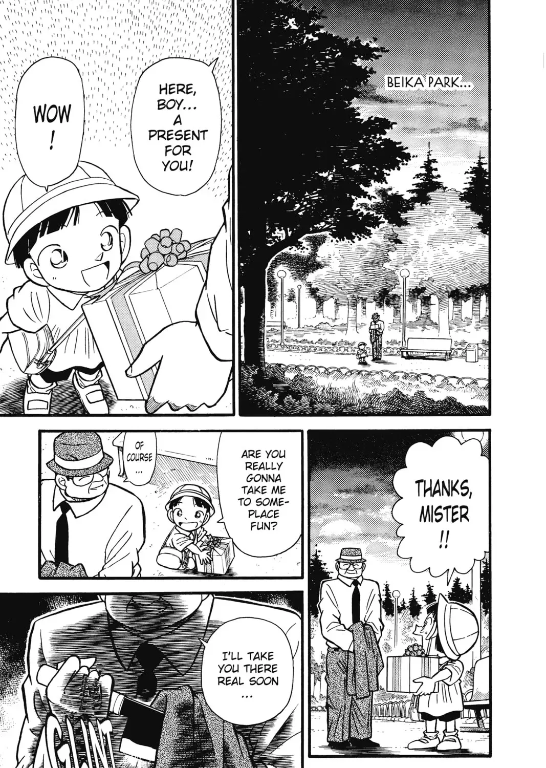 Case Closed Chapter 3.1 page 29 - 