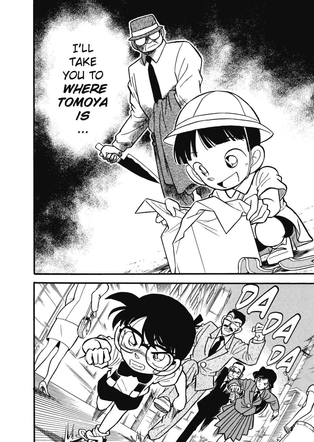 Case Closed Chapter 3.1 page 31 - 