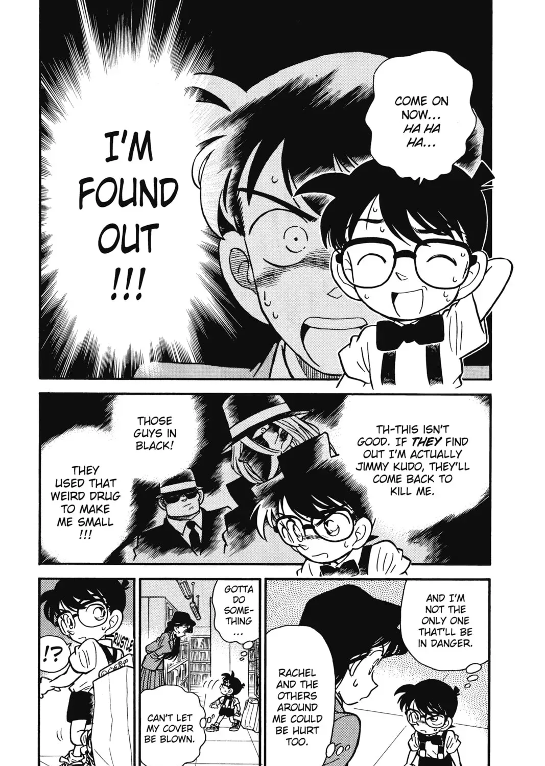 Case Closed Chapter 3.1 page 5 - 