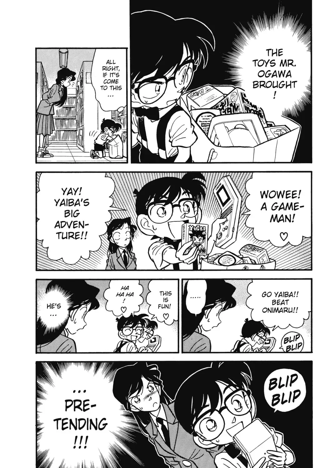 Case Closed Chapter 3.1 page 7 - 
