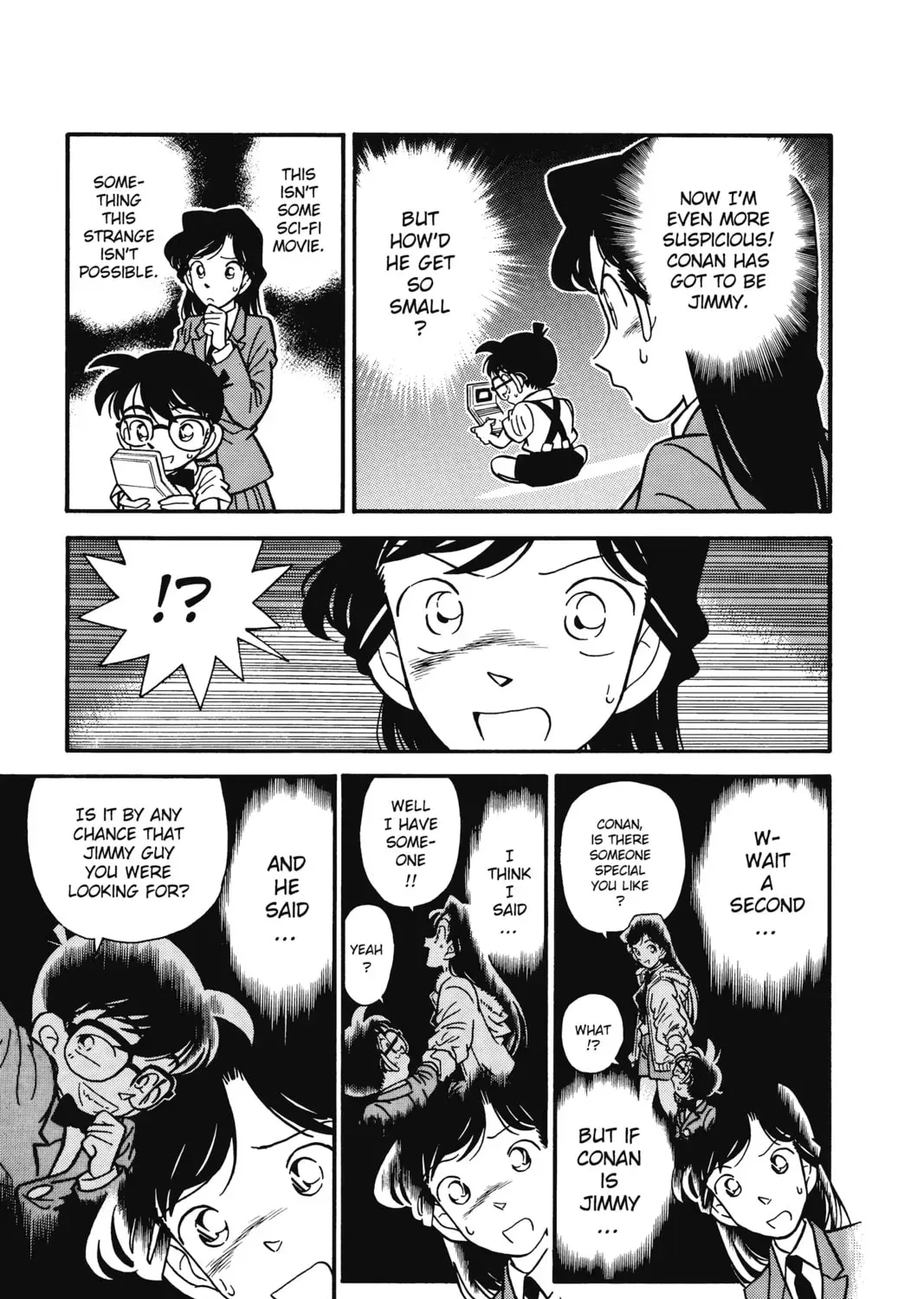 Case Closed Chapter 3.1 page 9 - 