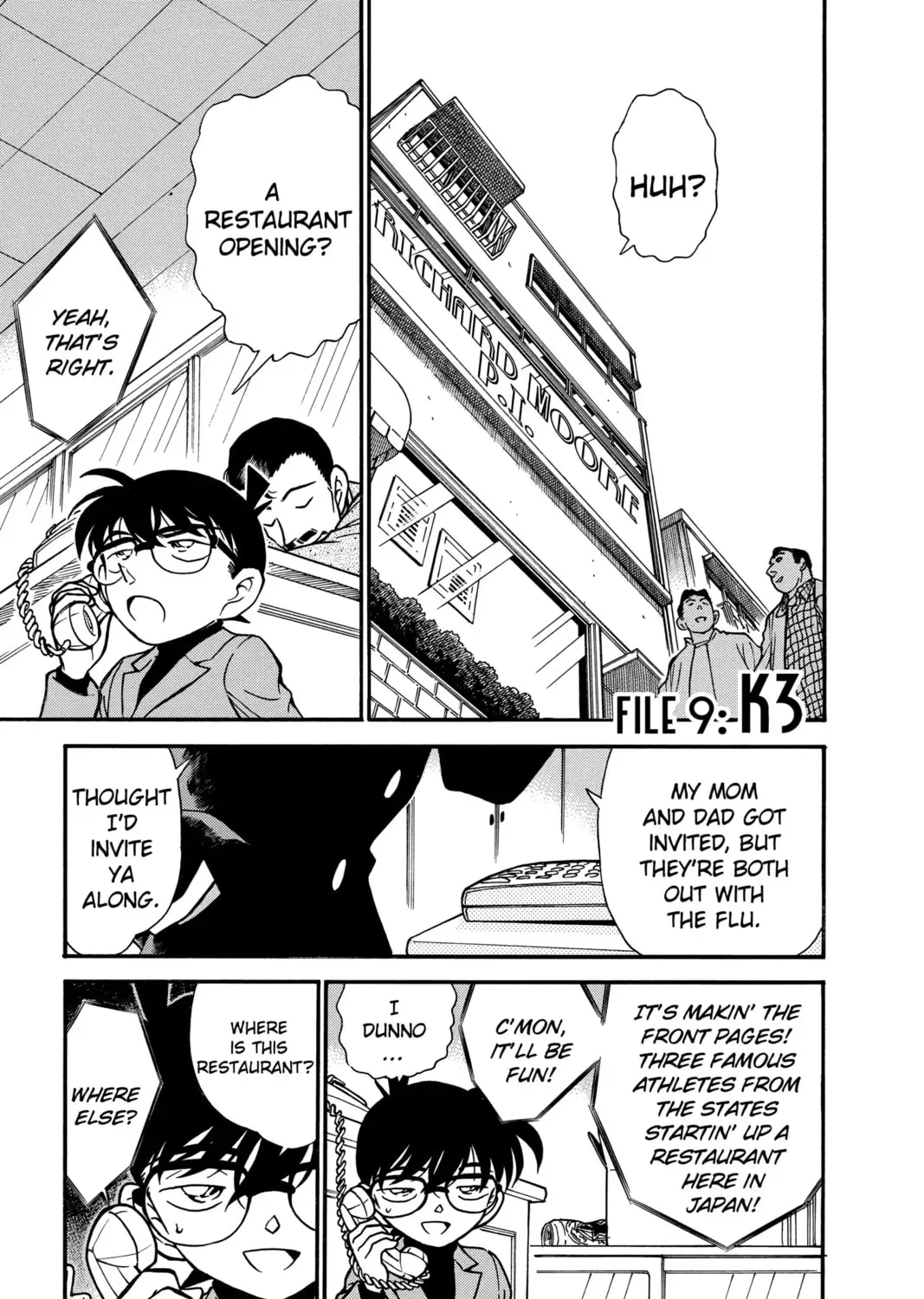 Case Closed Chapter 3.2 page 1 - 