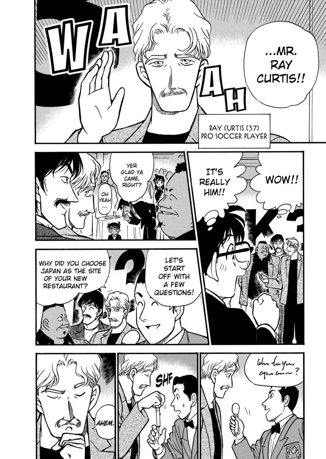 Case Closed Chapter 3.2 page 11 - 