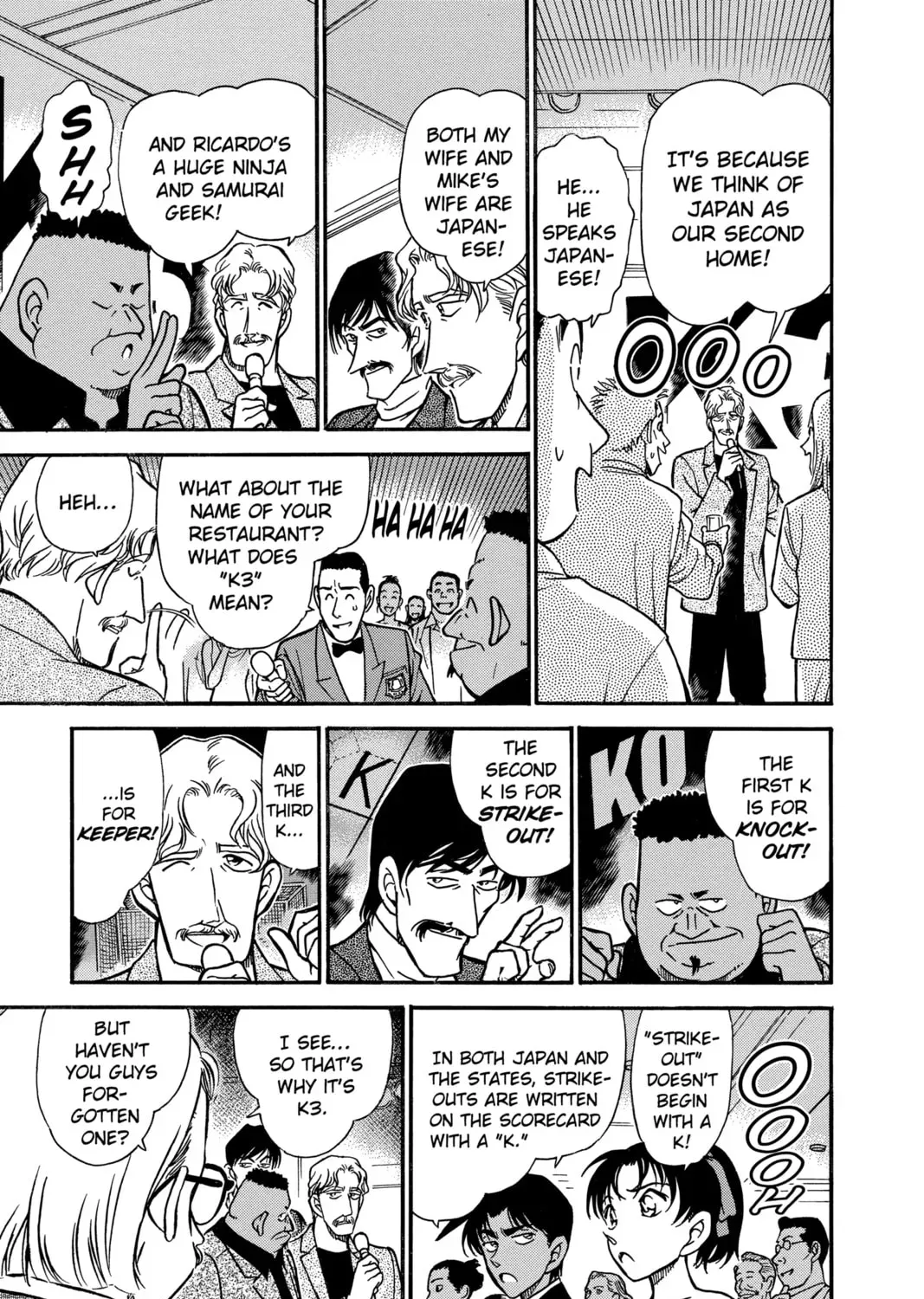 Case Closed Chapter 3.2 page 13 - 