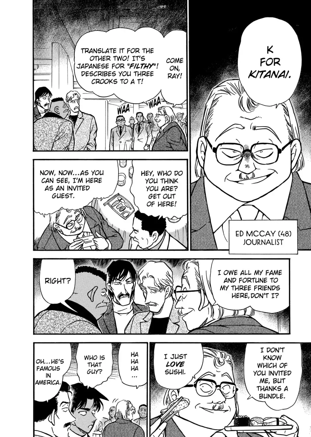 Case Closed Chapter 3.2 page 15 - 