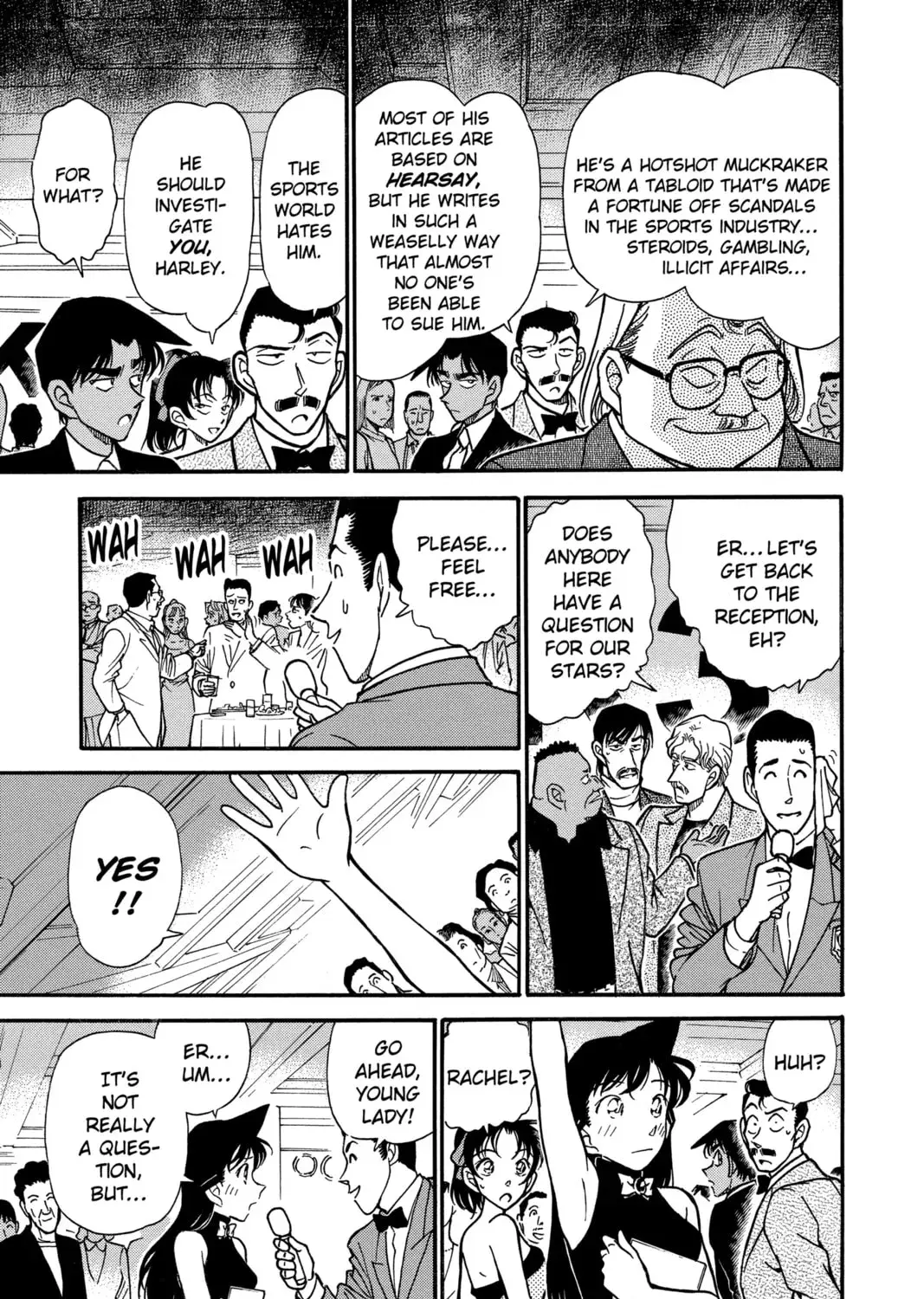 Case Closed Chapter 3.2 page 17 - 