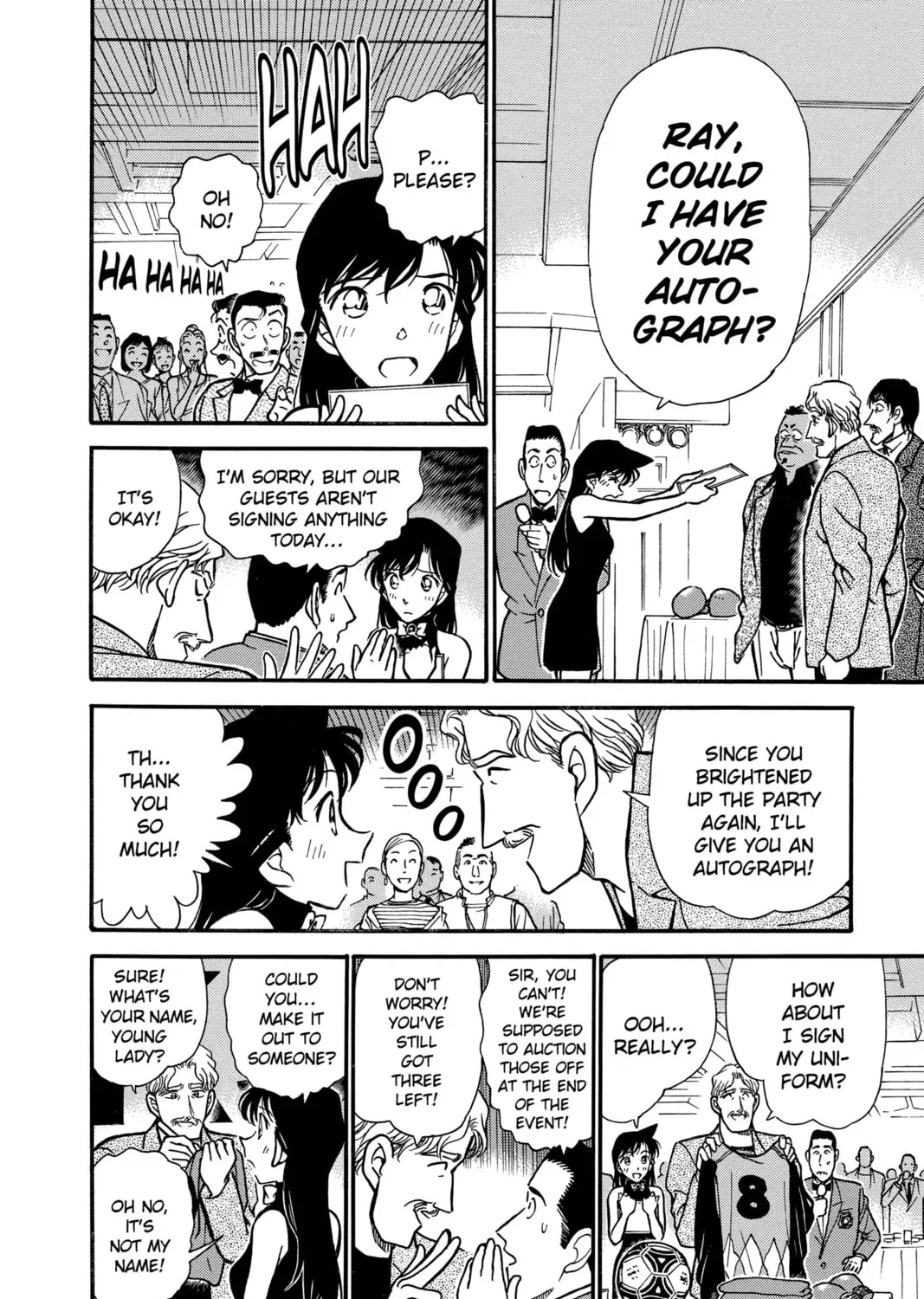 Case Closed Chapter 3.2 page 19 - 