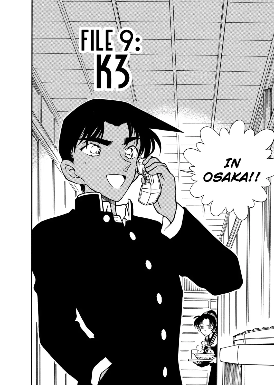 Case Closed Chapter 3.2 page 3 - 