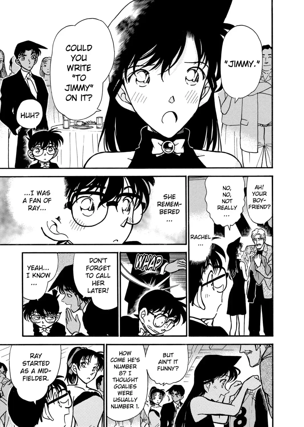 Case Closed Chapter 3.2 page 21 - 