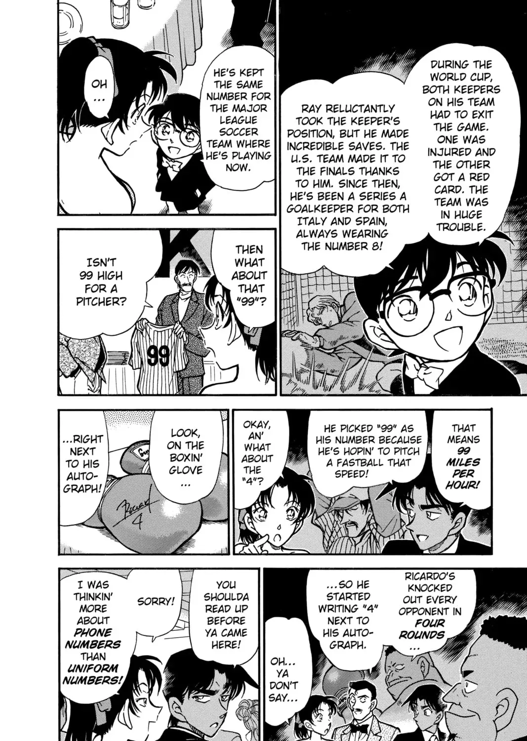 Case Closed Chapter 3.2 page 23 - 