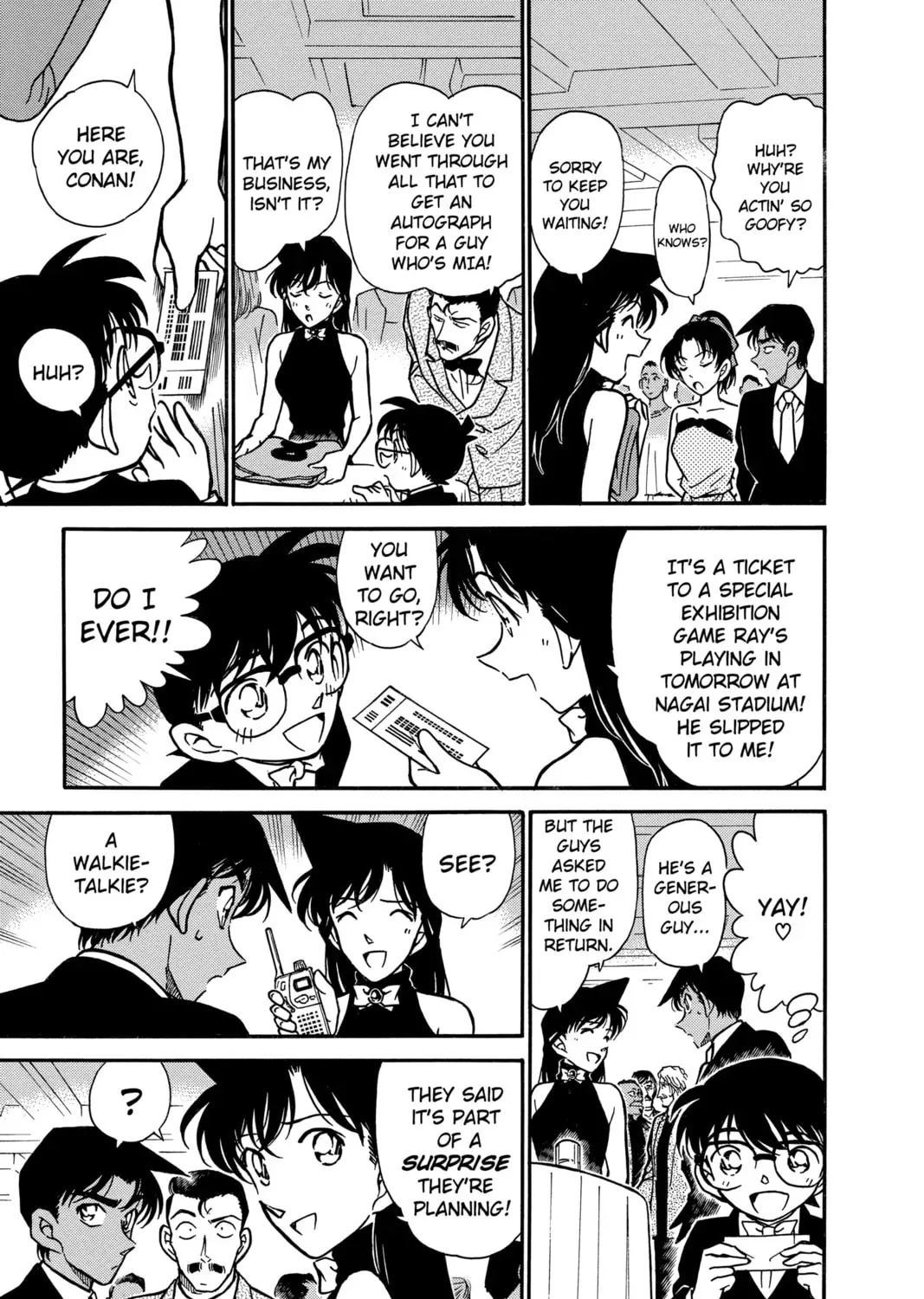 Case Closed Chapter 3.2 page 25 - 