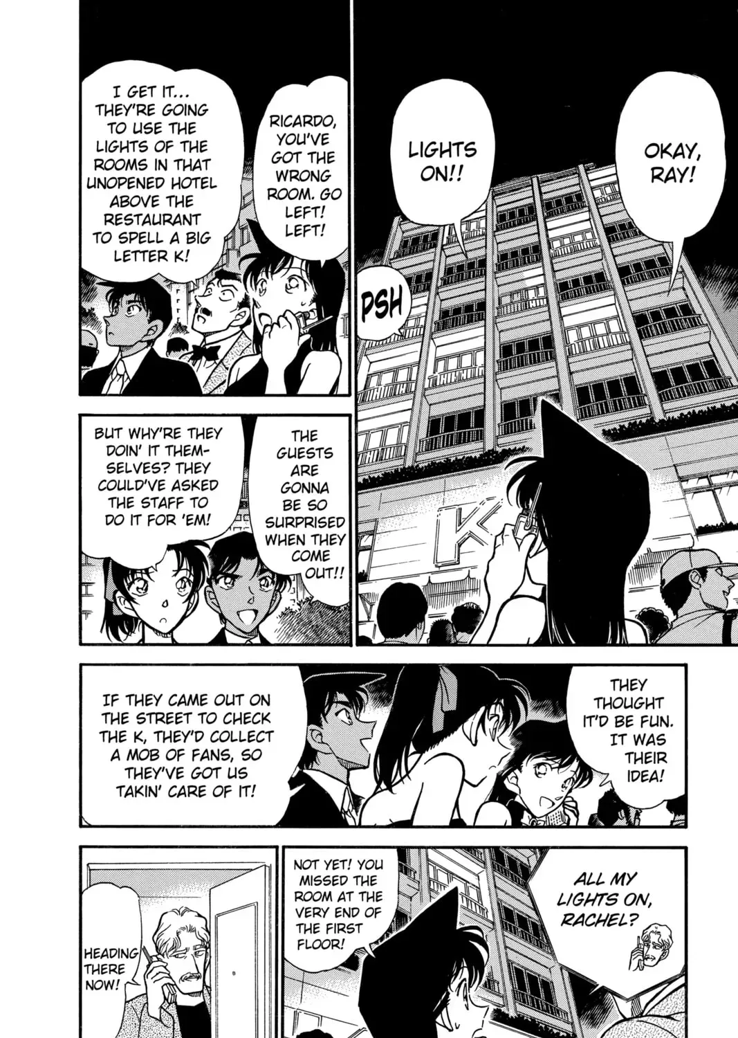 Case Closed Chapter 3.2 page 27 - 